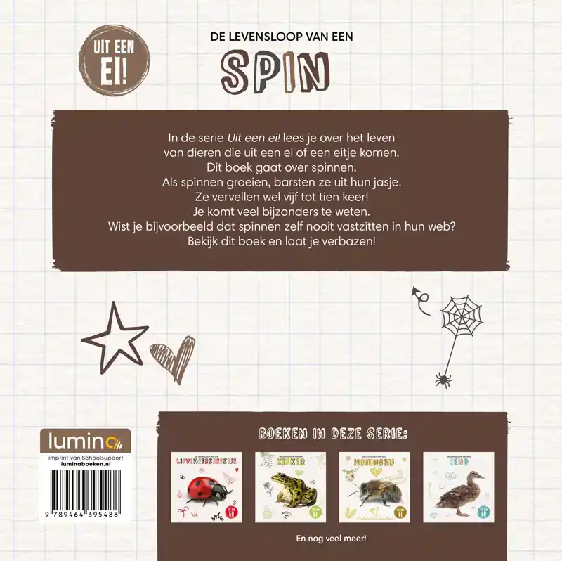 DE LEVENSLOOP VAN EEN SPIN