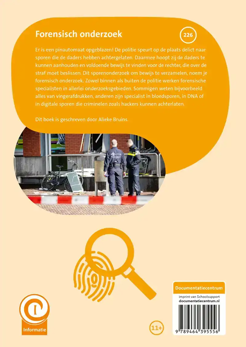 FORENSISCH ONDERZOEK