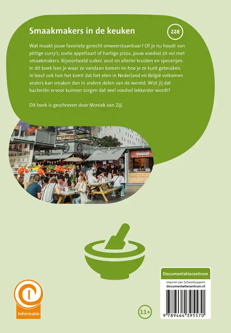 SMAAKMAKERS IN DE KEUKEN