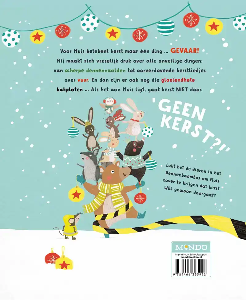MUIS EN HET KERSTGEVAAR