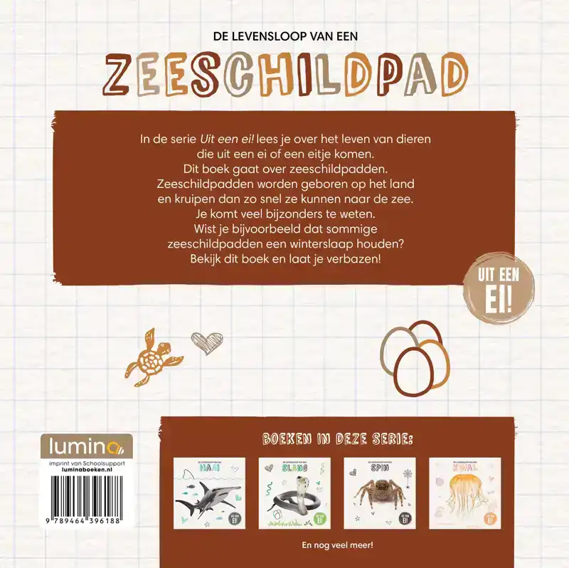 DE LEVENSLOOP VAN EEN ZEESCHILDPAD