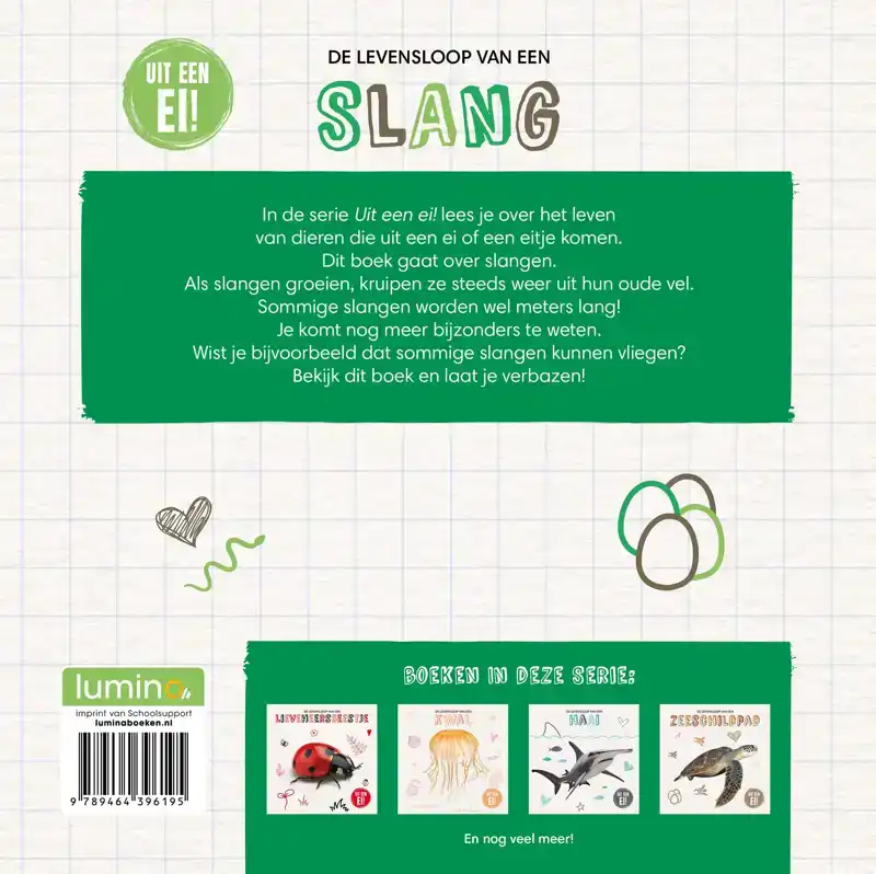 DE LEVENSLOOP VAN EEN SLANG