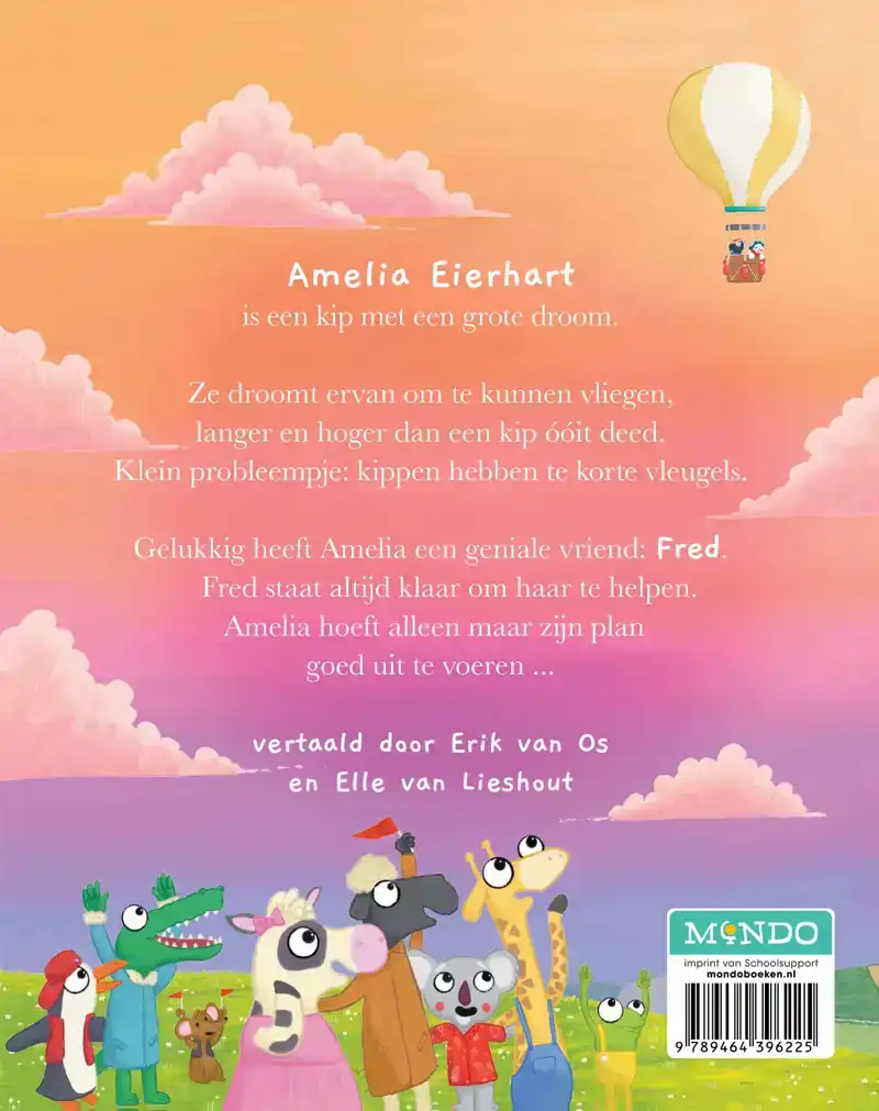 EEN KIP MET SPRINGVEREN