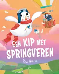 EEN KIP MET SPRINGVEREN