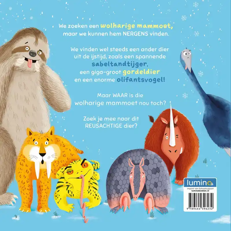 OP ZOEK NAAR EEN MAMMOET