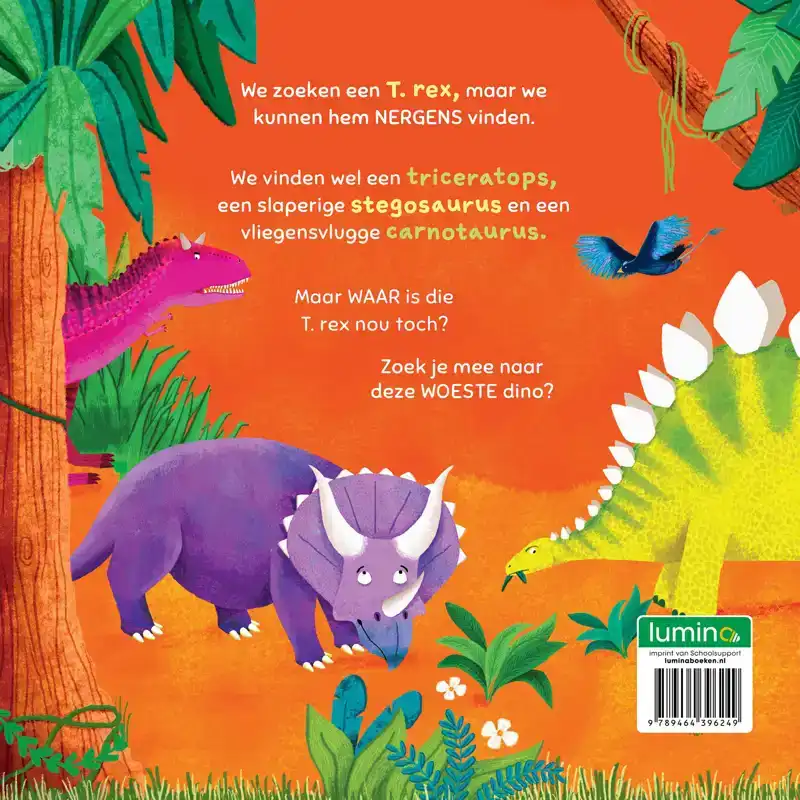 OP ZOEK NAAR EEN T. REX