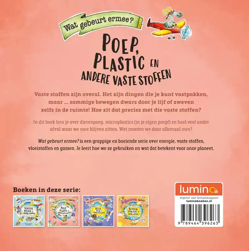POEP, PLASTIC EN ANDERE VASTE STOFFEN