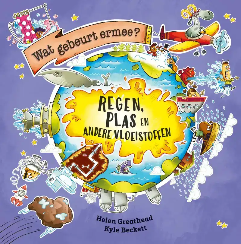 REGEN, PLAS EN ANDERE VLOEISTOFFEN