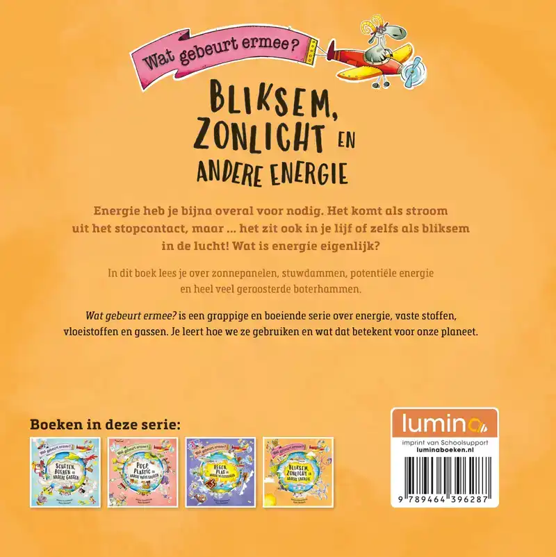 BLIKSEM, ZONLICHT EN ANDERE ENERGIE