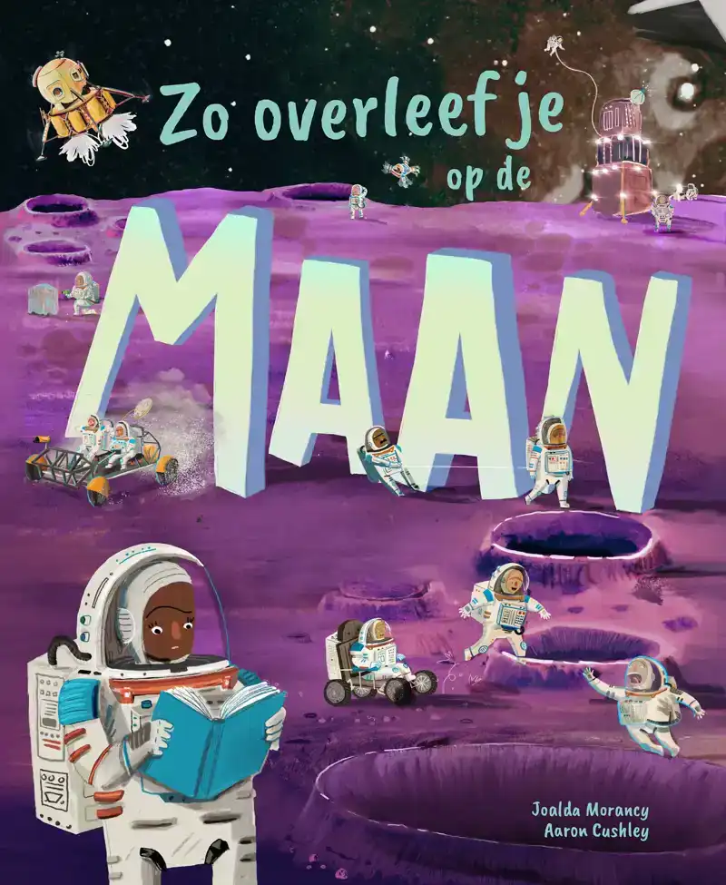 ZO OVERLEEF JE OP DE MAAN