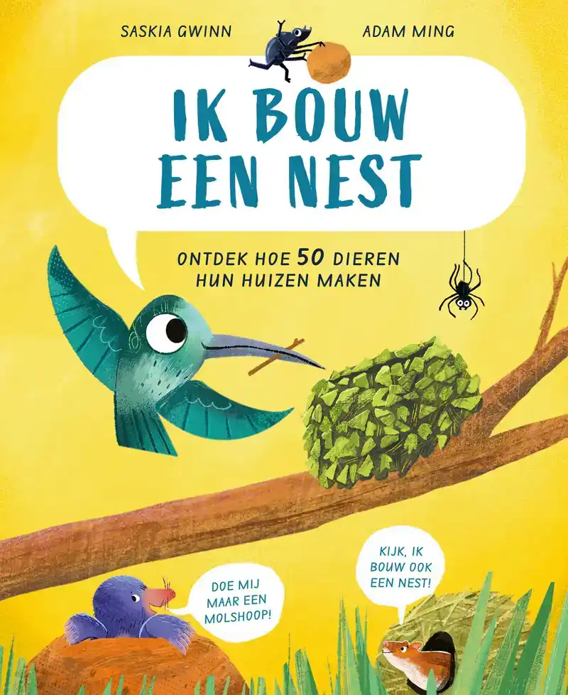 IK BOUW EEN NEST