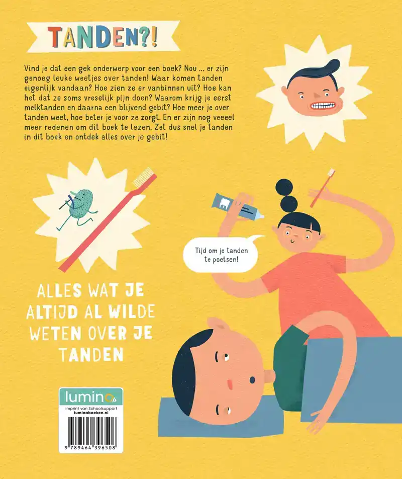 LAAT JE TANDEN ZIEN