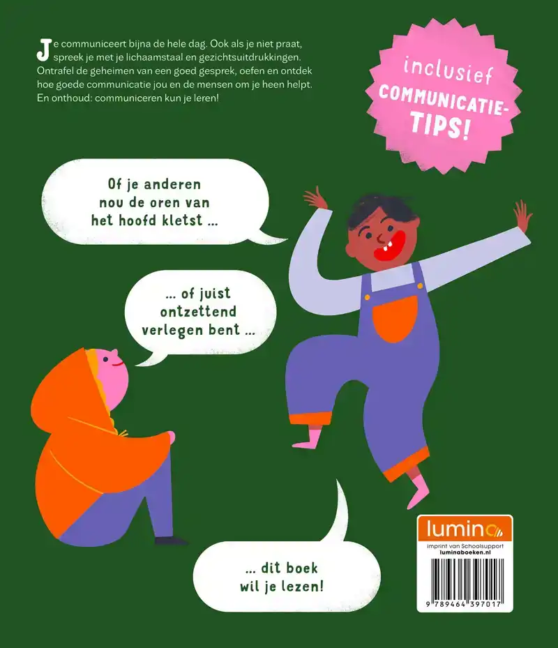 COMMUNICEREN KUN JE LEREN
