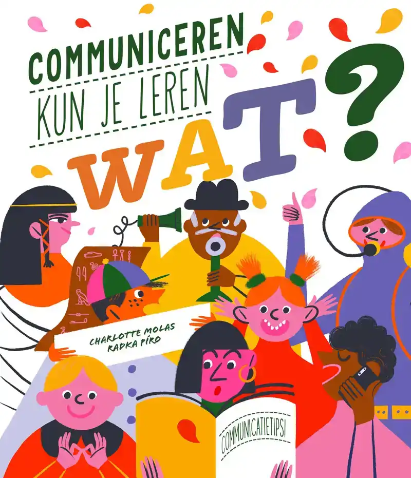 COMMUNICEREN KUN JE LEREN
