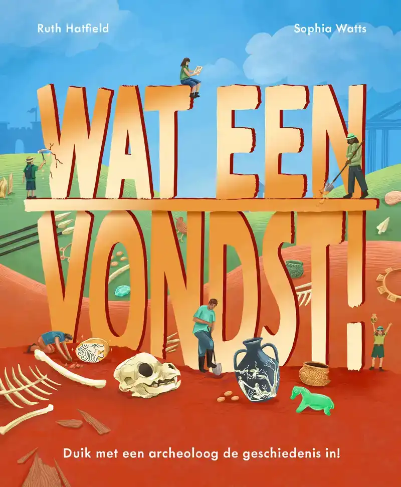 WAT EEN VONDST!