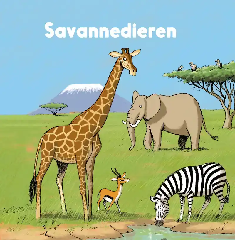 SAVANNEDIEREN
