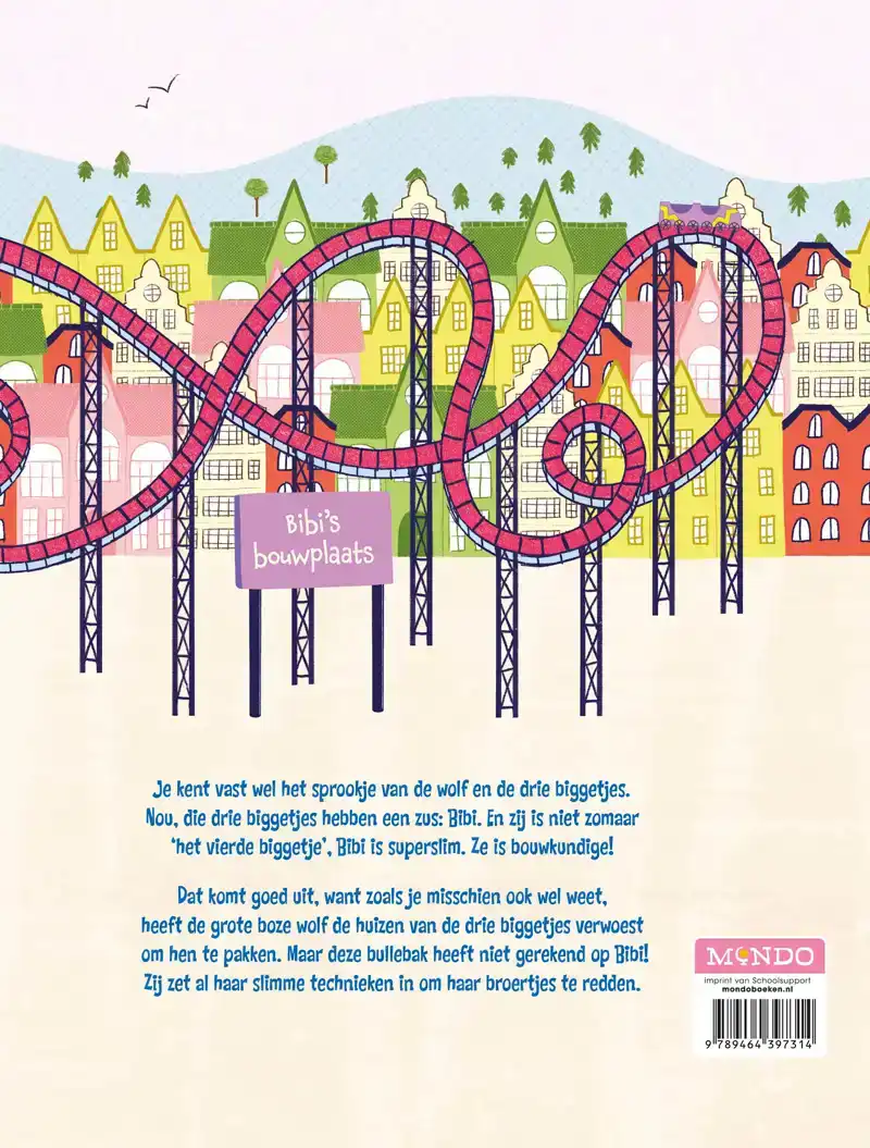 DE WOLF EN HET SLIMME VIERDE BIGGETJE