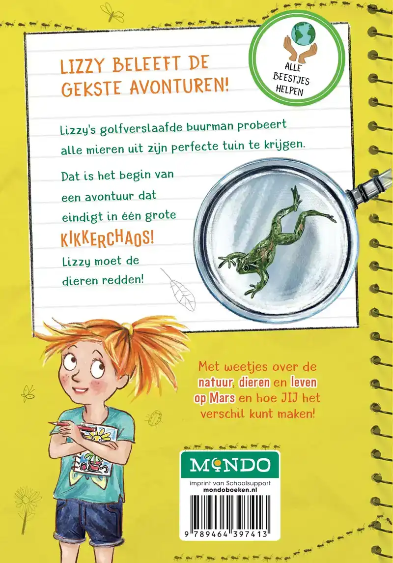 LIZZY EN DE KIKKERCHAOS!