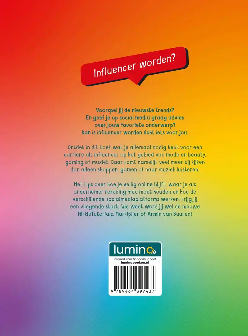 ZO WORD JE INFLUENCER