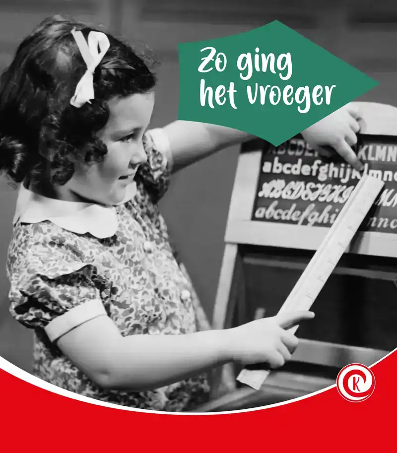 HOE GING DAT VROEGER?