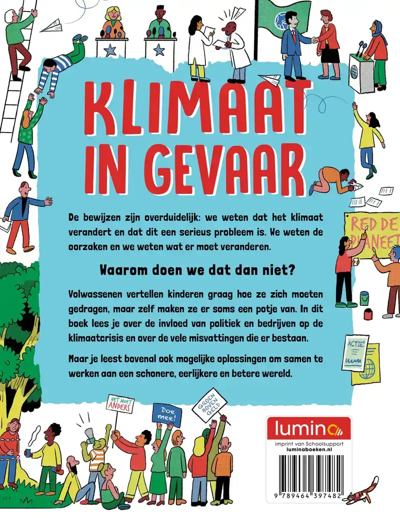 KLIMAAT IN GEVAAR