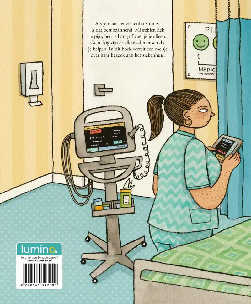 IK MOET NAAR HET ZIEKENHUIS