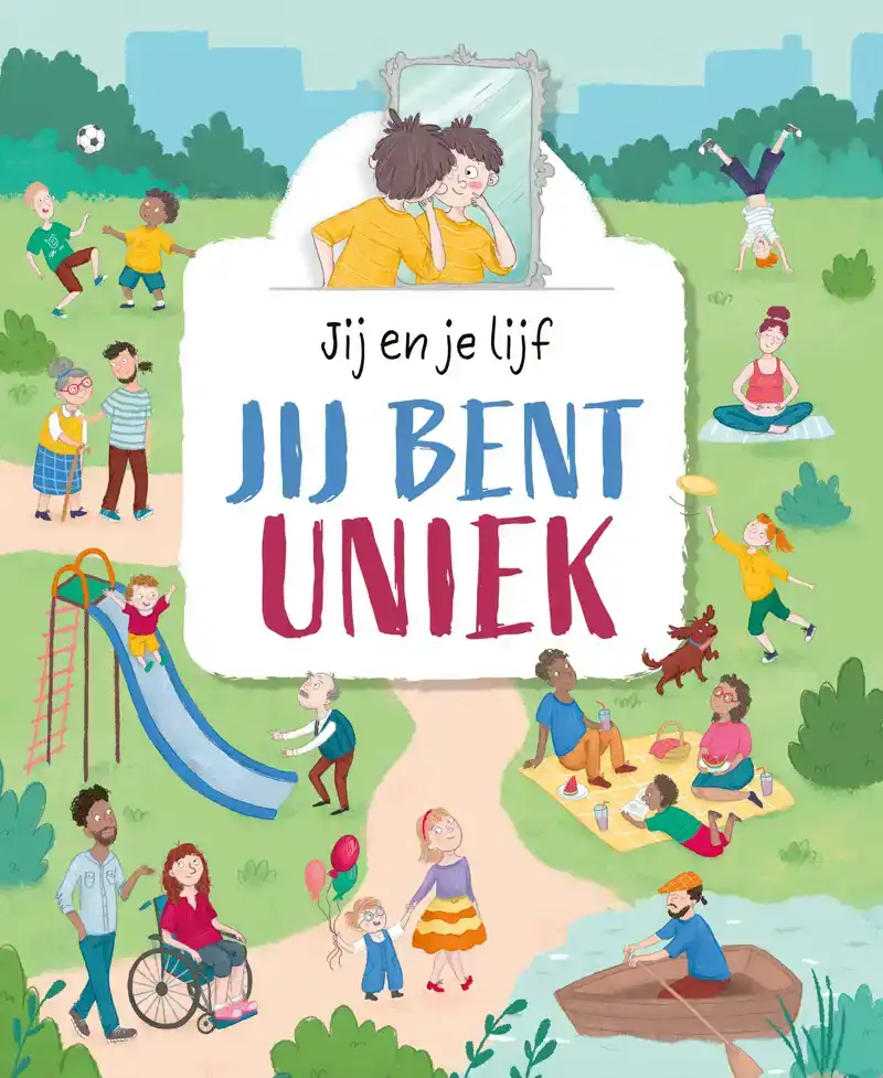 JIJ BENT UNIEK