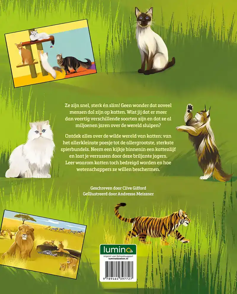 DE WILDE WERELD VAN KATTEN