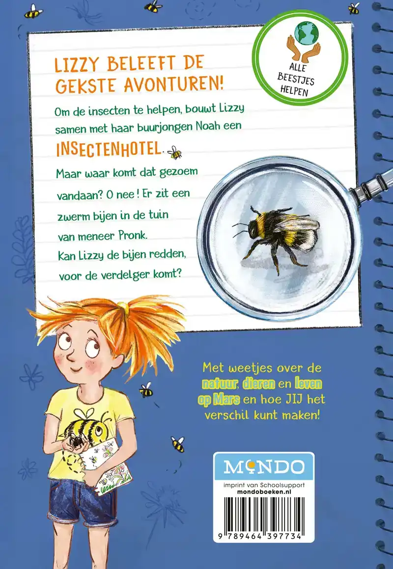 LIZZY EN HET BIJENKARWEI