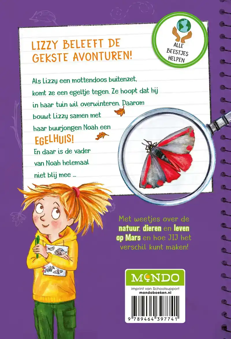 LIZZY EN HET EGELHUIS