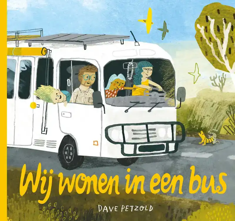 WIJ WONEN IN EEN BUS