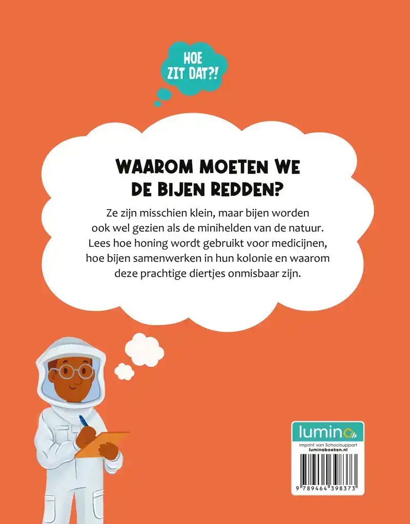 WAAROM MOETEN WE DE BIJEN REDDEN?