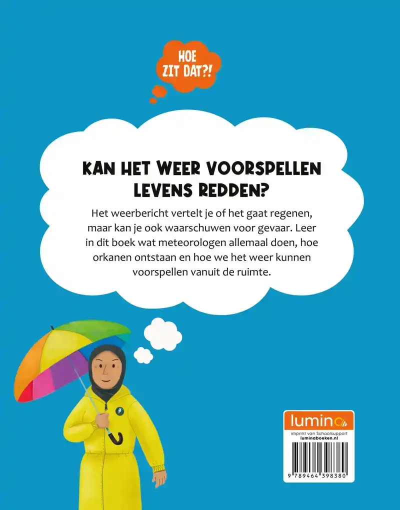 KAN HET WEER VOORSPELLEN LEVENS REDDEN?