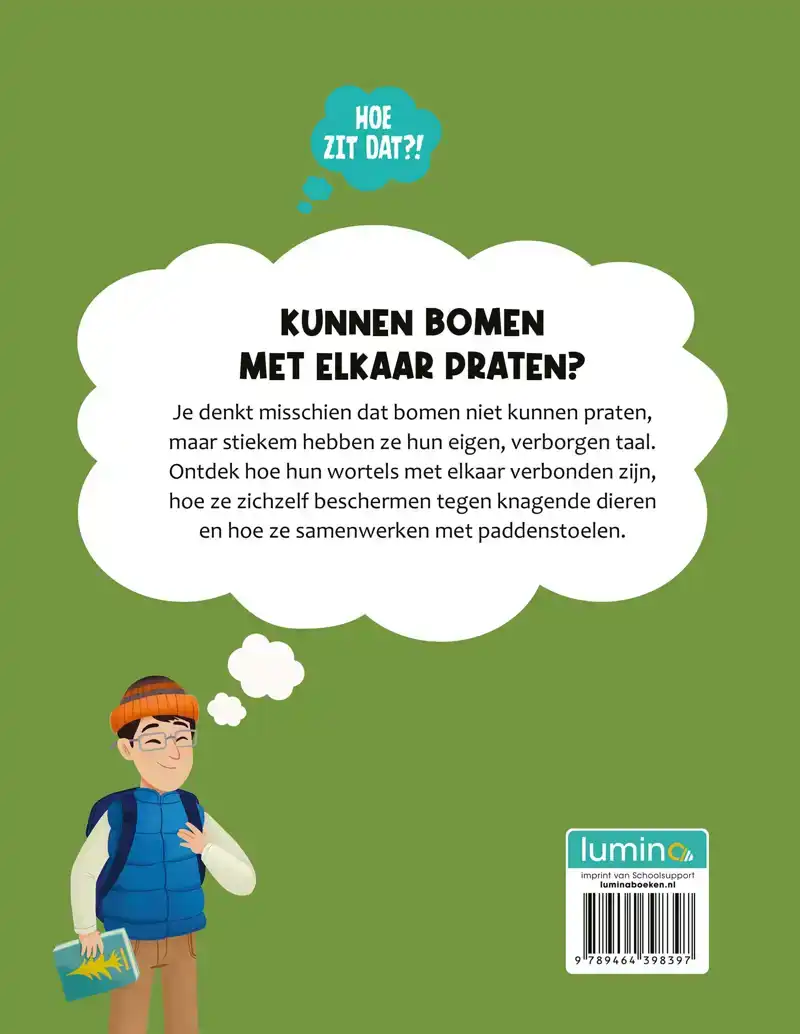 KUNNEN BOMEN MET ELKAAR PRATEN?