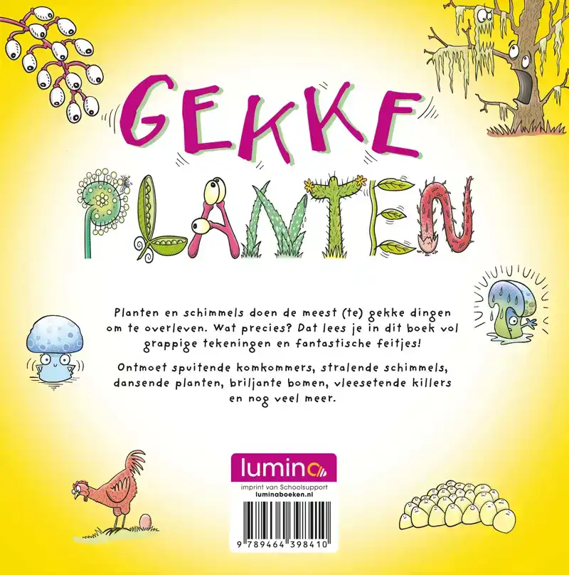 GEKKE PLANTEN