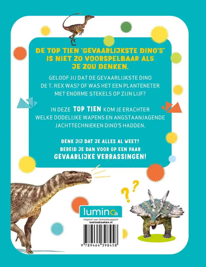 GEVAARLIJKSTE DINO'S