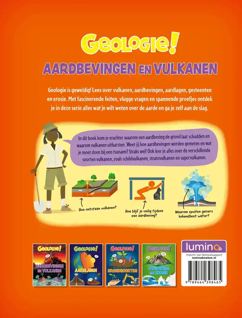 AARDBEVINGEN EN VULKANEN