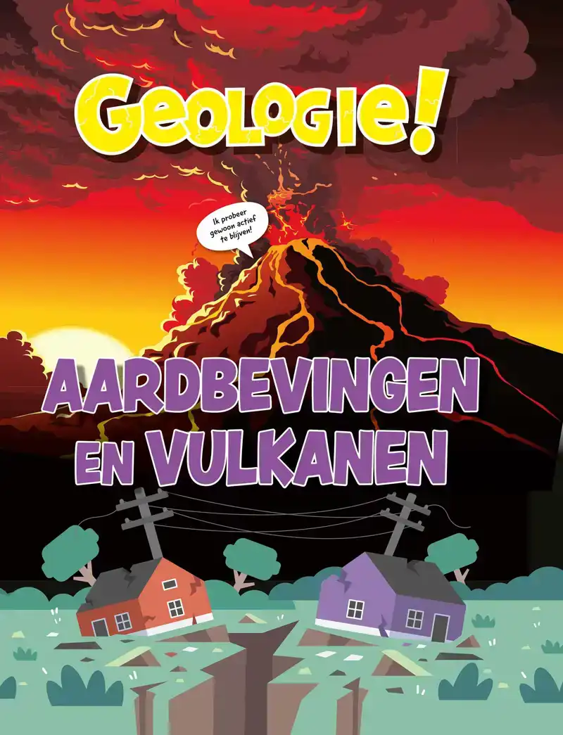 AARDBEVINGEN EN VULKANEN