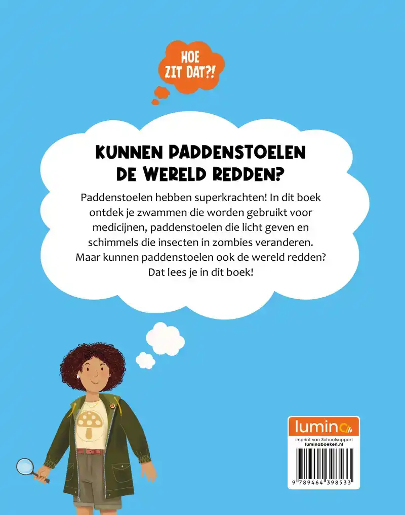 KUNNEN PADDENSTOELEN DE WERELD REDDEN?