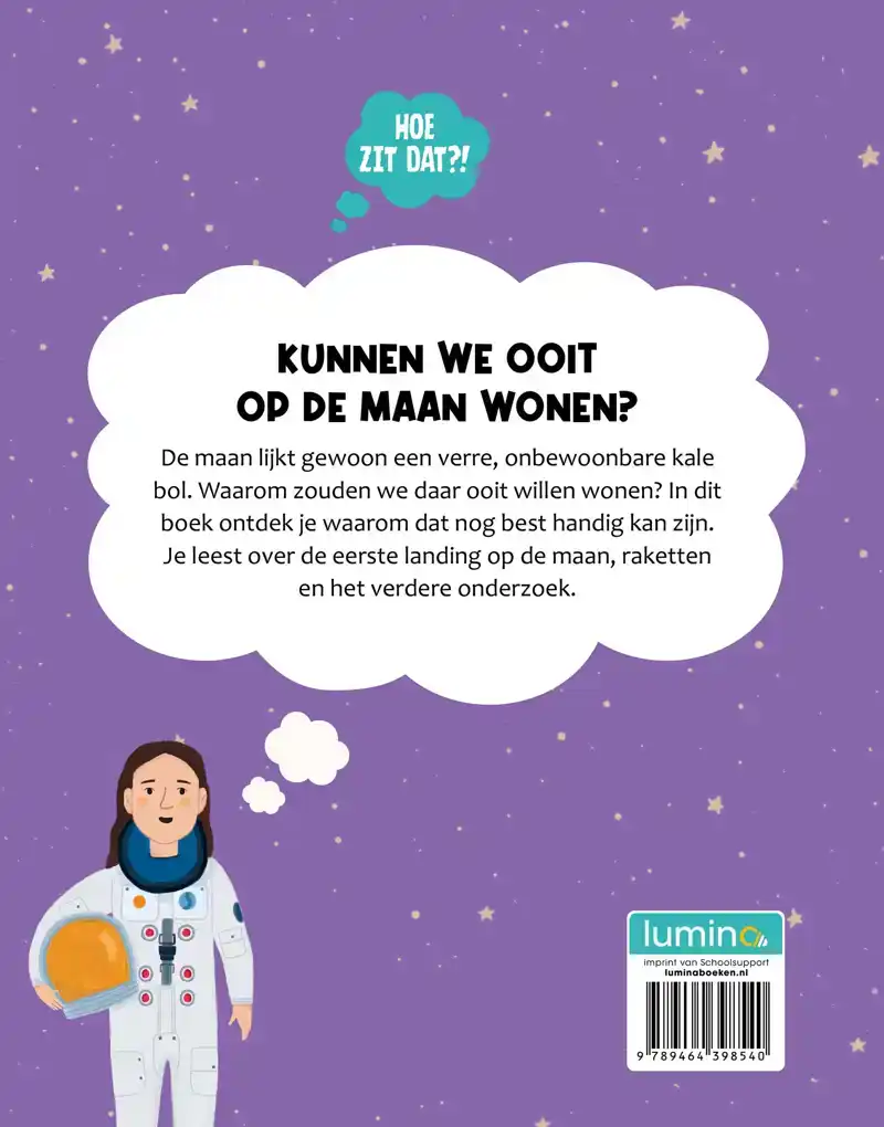 KUNNEN WE OOIT WONEN OP DE MAAN?