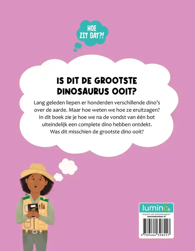 IS DIT DE GROOTSTE DINOSAURUS OOIT?