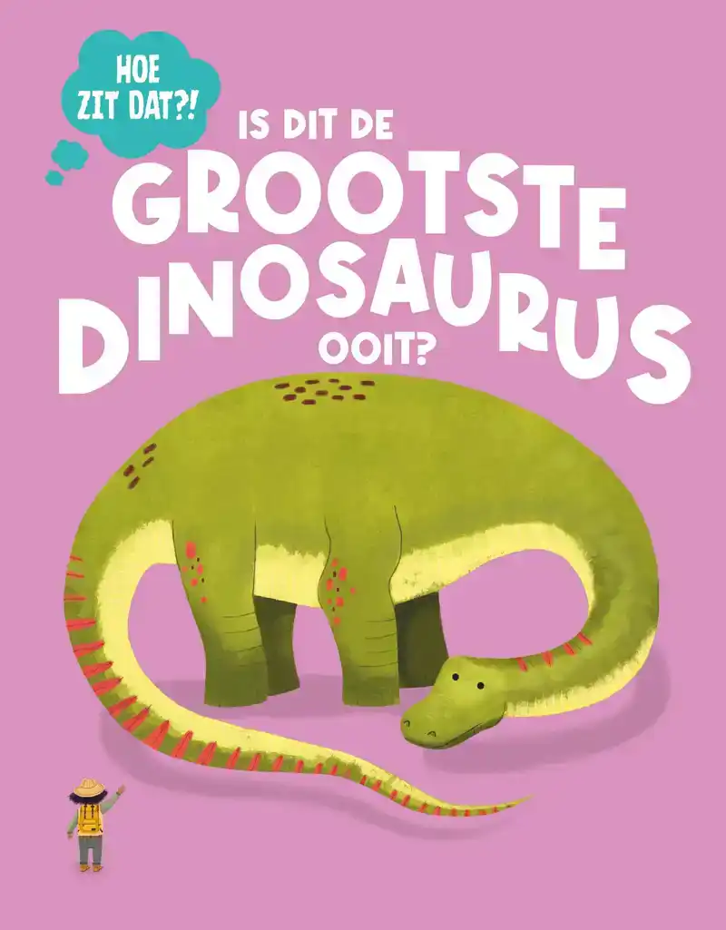 IS DIT DE GROOTSTE DINOSAURUS OOIT?