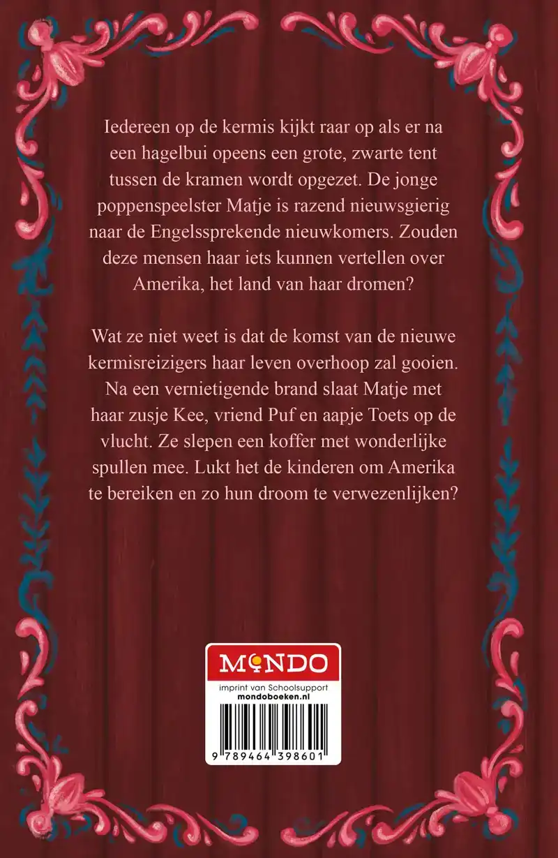 ONZE LANGE REIS MET EEN HOOFD IN DE KOFFER