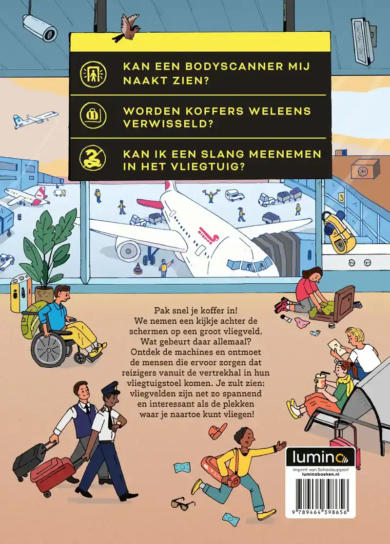 EEN KIJKJE ACHTER DE SCHERMEN OP HET VLIEGVELD