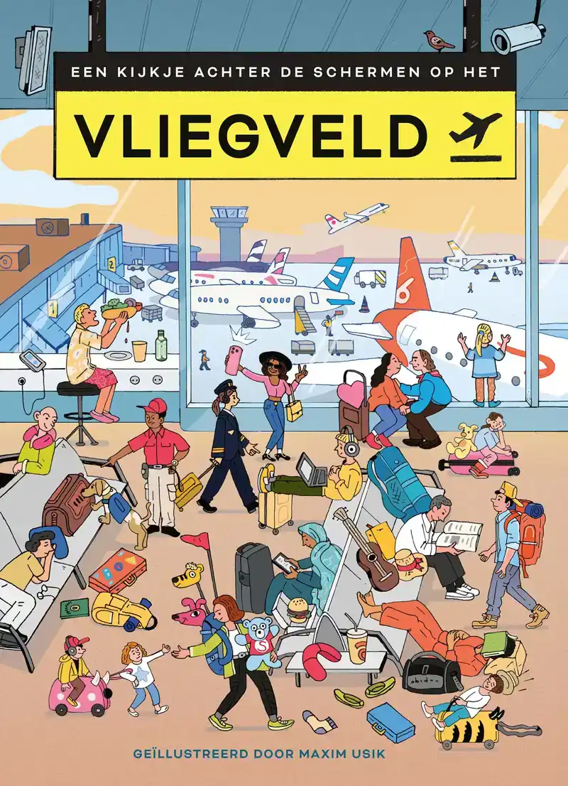 EEN KIJKJE ACHTER DE SCHERMEN OP HET VLIEGVELD