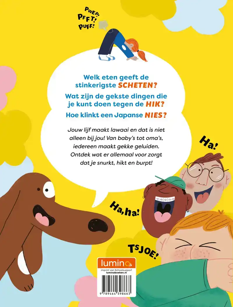 SNURK, HIK, BURP!
