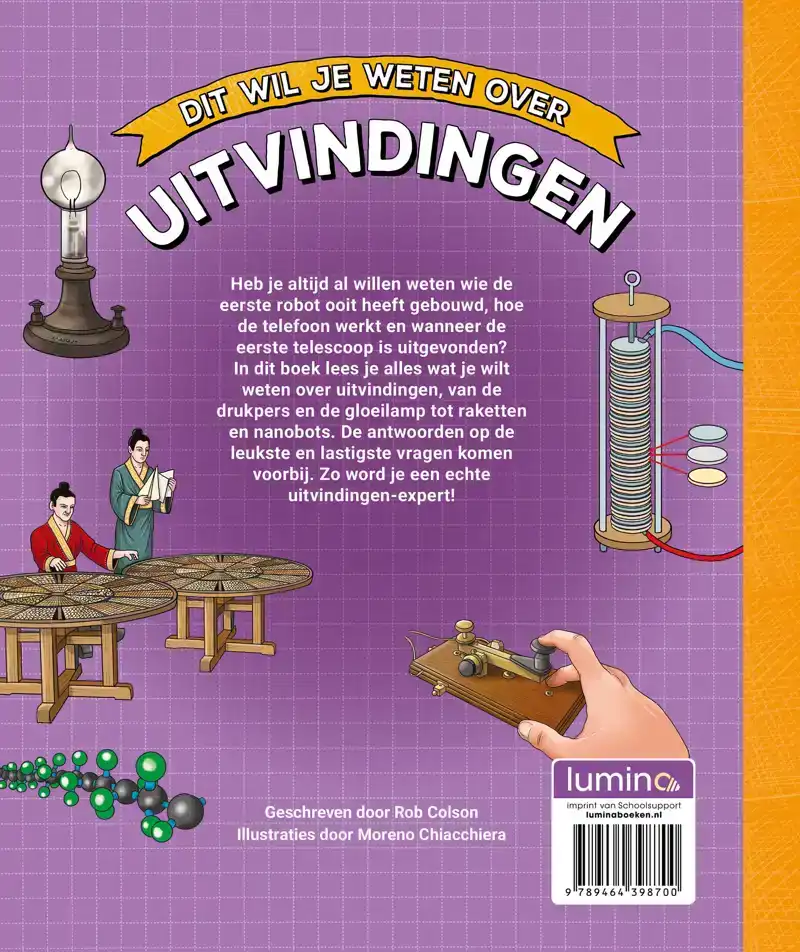 DIT WIL JE WETEN OVER UITVINDINGEN
