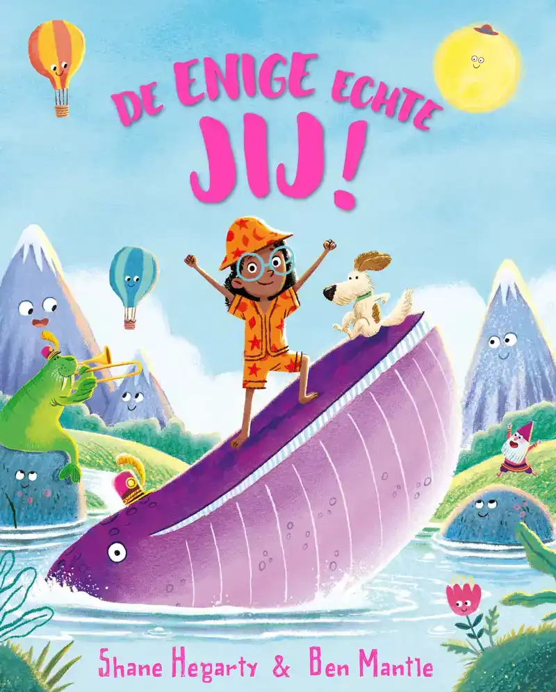 DE ENIGE ECHTE JIJ!