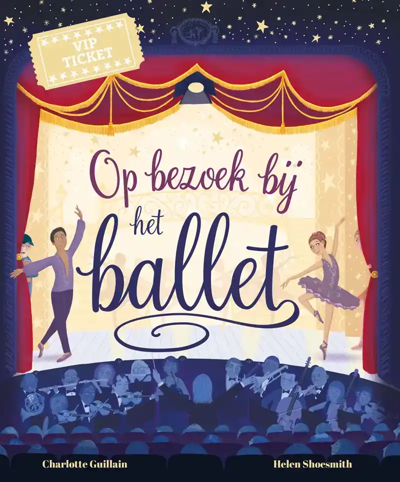 OP BEZOEK BIJ HET BALLET
