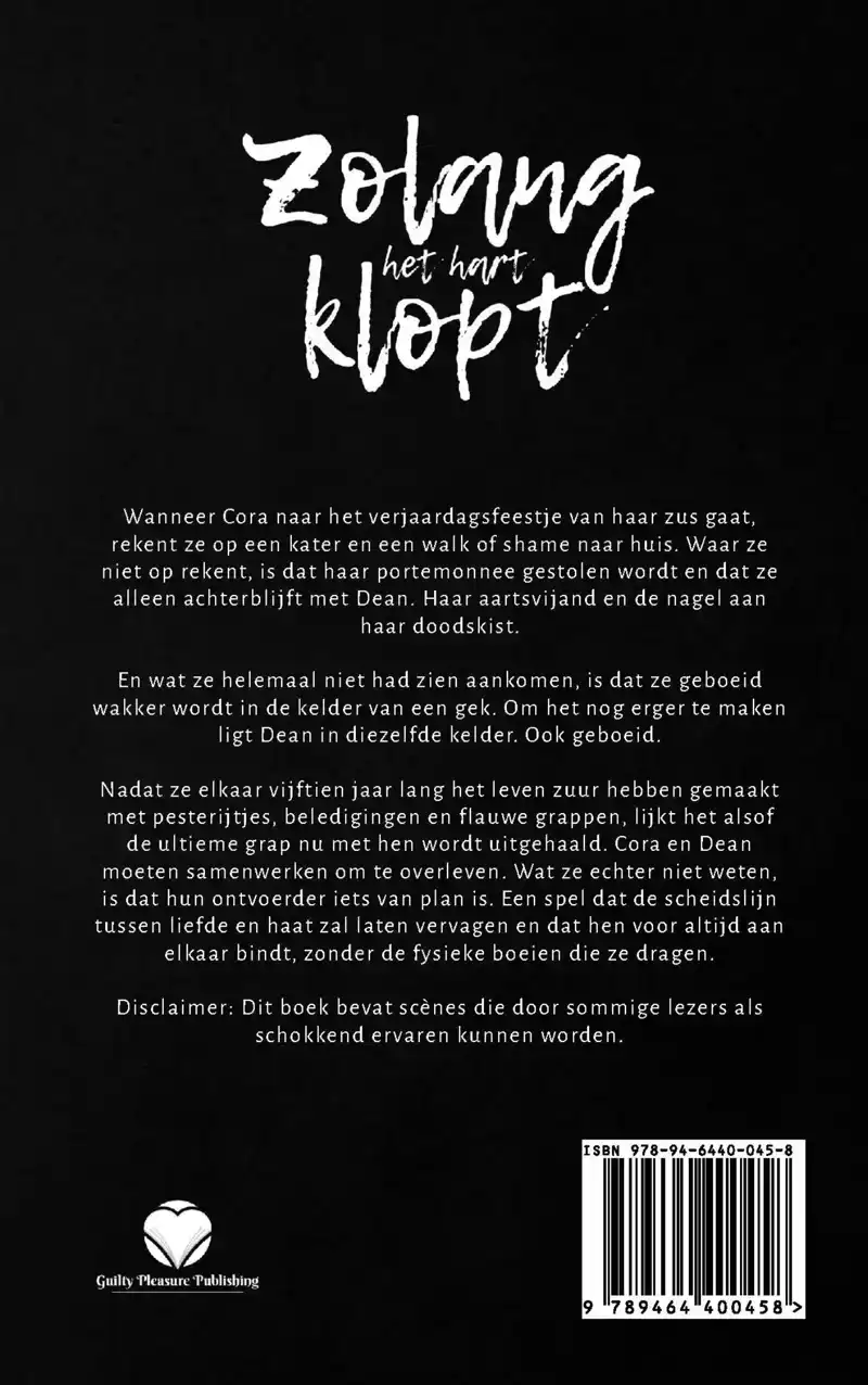 ZOLANG HET HART KLOPT